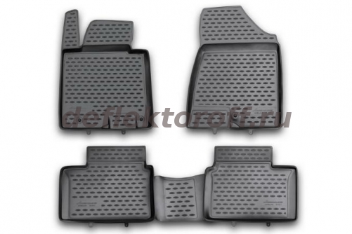 ������� � ����� Kia Ceed II ���������� 3D ������