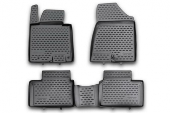 ������� � ����� Kia Ceed II ���������� 3D ������