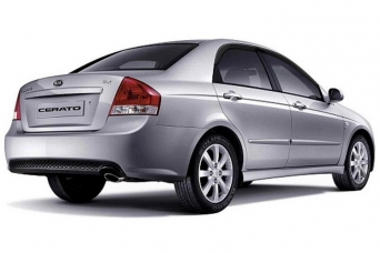 ���������� ������� ���� KIA Cerato I �����