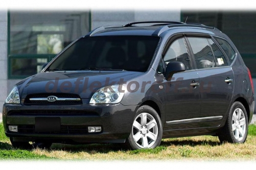 ���������� ������� ���� KIA Carens II autoclover