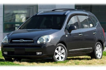���������� ������� ���� KIA Carens II autoclover