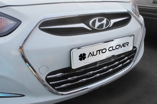 �������� �� ������� ������� Hyundai Solaris I 2010-2014 ������������� autoclover