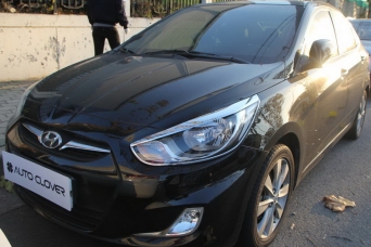 �������� �� ���� Hyundai Solaris I ������������� autoclover