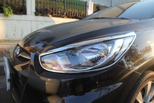 �������� �� ���� Hyundai Solaris I ������������� autoclover
