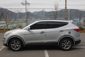 ���������� ������� ���� Hyundai Santa Fe III � ������������� ��������� autoclover 6 ������ D954