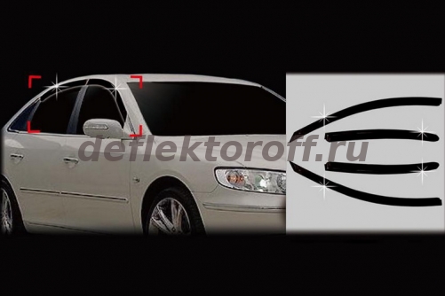 ���������� ������� ���� Hyundai Grandeur TG 2005-2010 autoclover