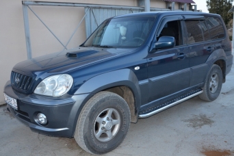 ������ �������� Hyundai Terracan ������� ����� 53 ��