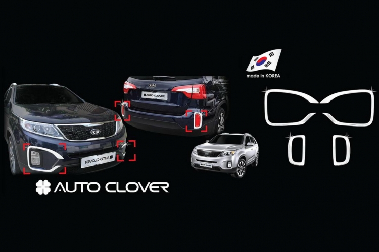 �������� �� �������� � ������ ��������������� ���� KIA Sorento FL 2012-2015 autoclover