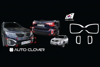 �������� �� �������� � ������ ��������������� ���� KIA Sorento FL 2012-2015 autoclover