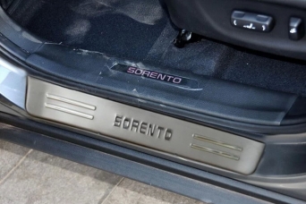 �������� �� ������ KIA Sorento R ����������� �����