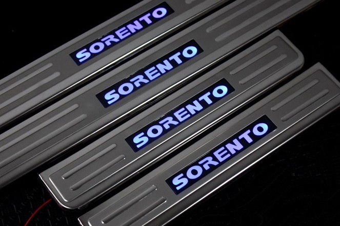 �������� �� ������ KIA Sorento R � ���������� ����������� �����