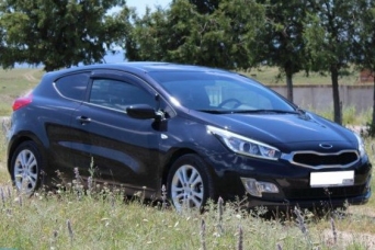 ���������� ������� ���� KIA pro_Ceed II cobra