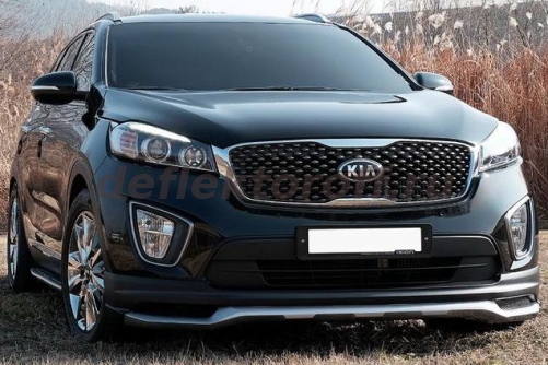 �������� ��������� ������� KIA Sorento Prime inox style