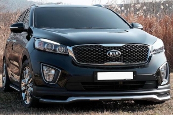�������� ��������� ������� KIA Sorento Prime inox style
