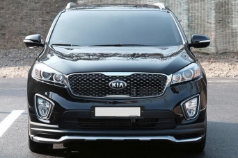 �������� ��������� ������� KIA Sorento Prime inox style