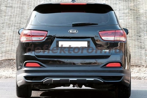 �������� ������� ������� KIA Sorento Prime inox style