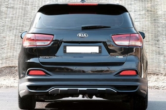 �������� ������� ������� KIA Sorento Prime inox style