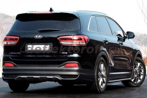 �������� ������� ������� KIA Sorento Prime inox style