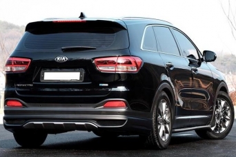 �������� ������� ������� KIA Sorento Prime inox style