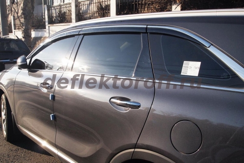 ���������� ������� ���� KIA Sorento Prime diamond lux � ������������� ��������� autoclover  6 ������