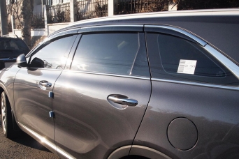���������� ������� ���� KIA Sorento Prime diamond lux � ������������� ��������� autoclover  6 ������