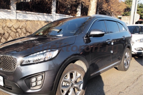 ���������� ������� ���� KIA Sorento Prime diamond lux � ������������� ��������� autoclover  6 ������
