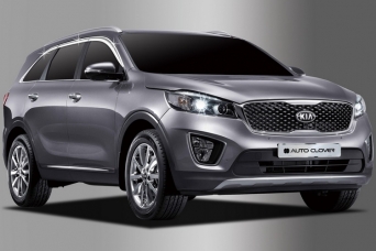 ���������� ������� ���� KIA Sorento Prime ������������� autoclover 6 ������