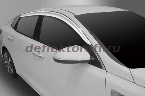 ���������� ������� ���� KIA Optima IV ������������� autoclover 4 �����