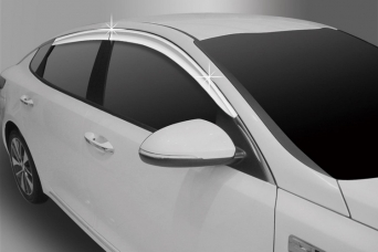 ���������� ������� ���� KIA Optima IV ������������� autoclover 4 �����