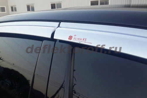 ���������� ������� ���� KIA Optima IV ������������� autoclover 6 ������