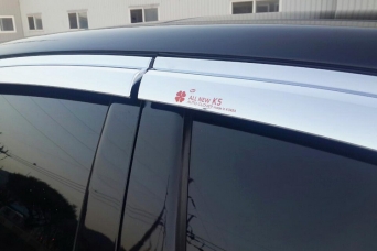 ���������� ������� ���� KIA Optima IV ������������� autoclover 6 ������