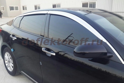 ���������� ������� ���� KIA Optima IV ������������� autoclover 6 ������