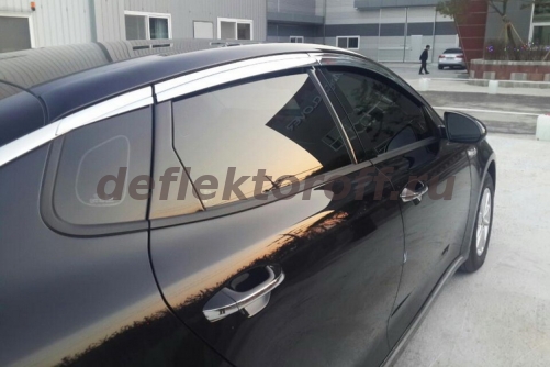 ���������� ������� ���� KIA Optima IV ������������� autoclover 6 ������