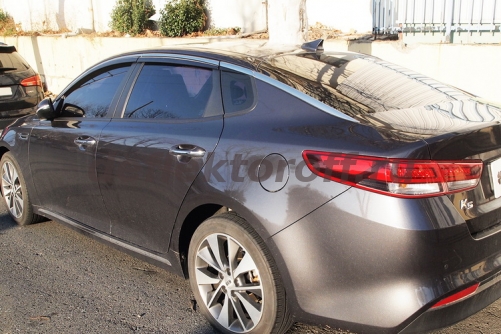 ���������� ������� ���� KIA Optima IV diamond lux � ������������� ��������� autoclover 6 ������