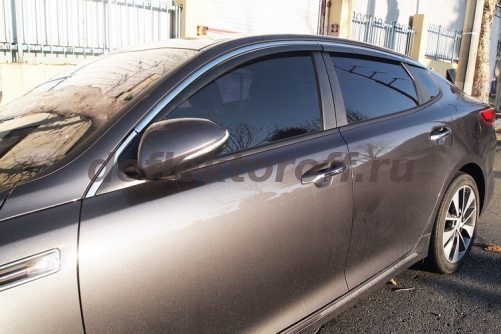 ���������� ������� ���� KIA Optima IV diamond lux � ������������� ��������� autoclover 6 ������