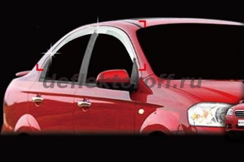 ���������� ������� ���� Chevrolet Aveo ����� 2006-2011 �������������