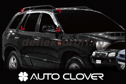 ���������� ������� ���� Hyundai Santa Fe I ������������� autoclover