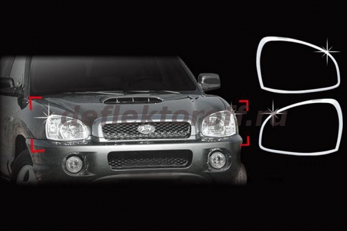 �������� �� ���� Hyundai Santa Fe I ������������� autoclover