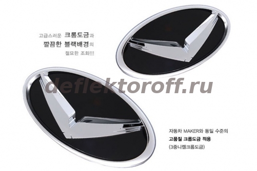 ������� �� ������� ��������� KIA Sorento Prime eagles v-style 