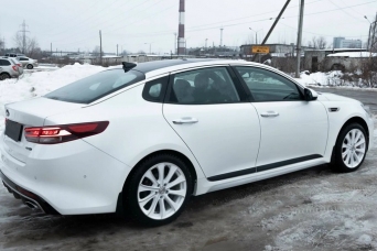 �������� �� ����� KIA Optima IV