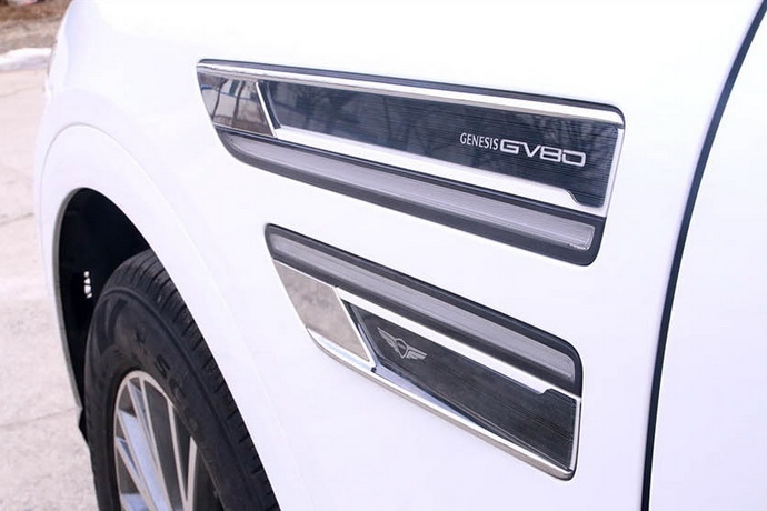 ������� � �������� ����� Genesis GV80 ��������� ������