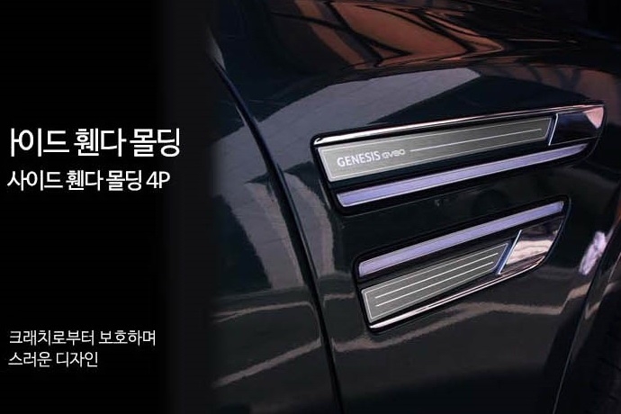 ������� � ������� ����� Genesis GV80 ����������