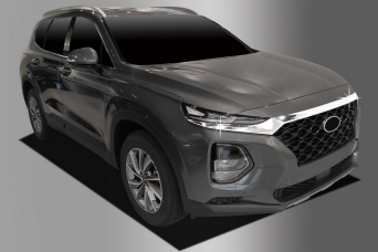 �������� ������ Hyundai Santa Fe IV ������������� autoclover