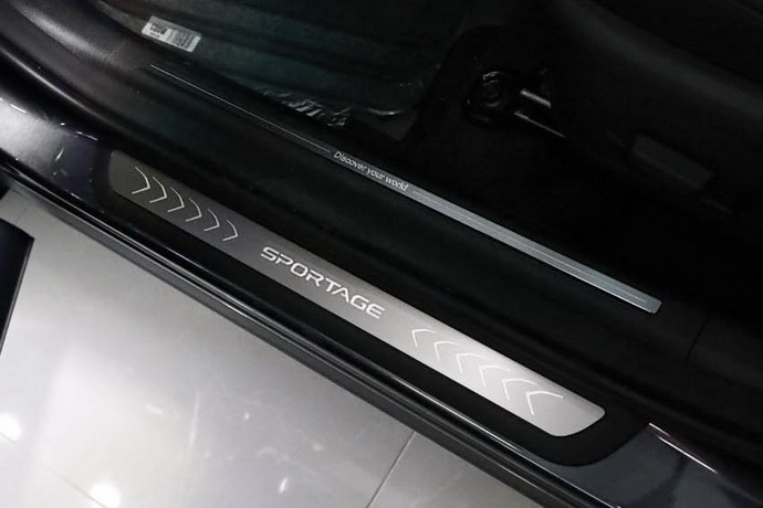 �������� �� ������� � ���������� ������ KIA Sportage NQ5 �������� �����