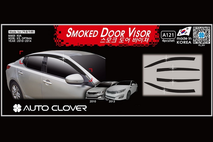 ���������� ������� ���� Kia Optima III autoclover