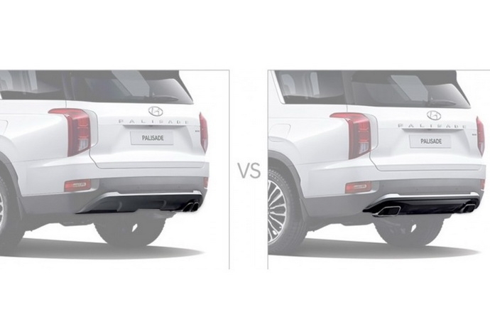 ��������� ������� Hyundai Palisade Tuix Dual ��������