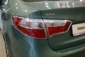 �������� �� ������ ������ KIA RIO III ����� 2011-2014