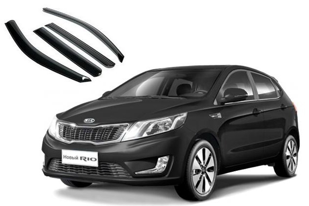 ���������� ������� ���� Kia Rio III �������