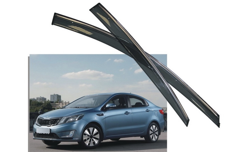 ���������� ������� ���� Kia Rio III ����� � ��������� �� ����������� �����