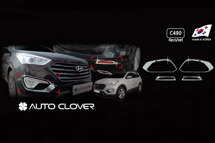 �������� �� �������� � ������ ��� Hyundai Grand Santa Fe 2014-2017 ���� autoclover